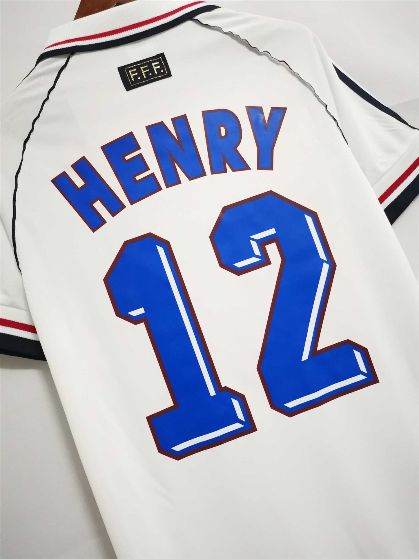 Henry Camiseta Clásica Francia Visitante 1998