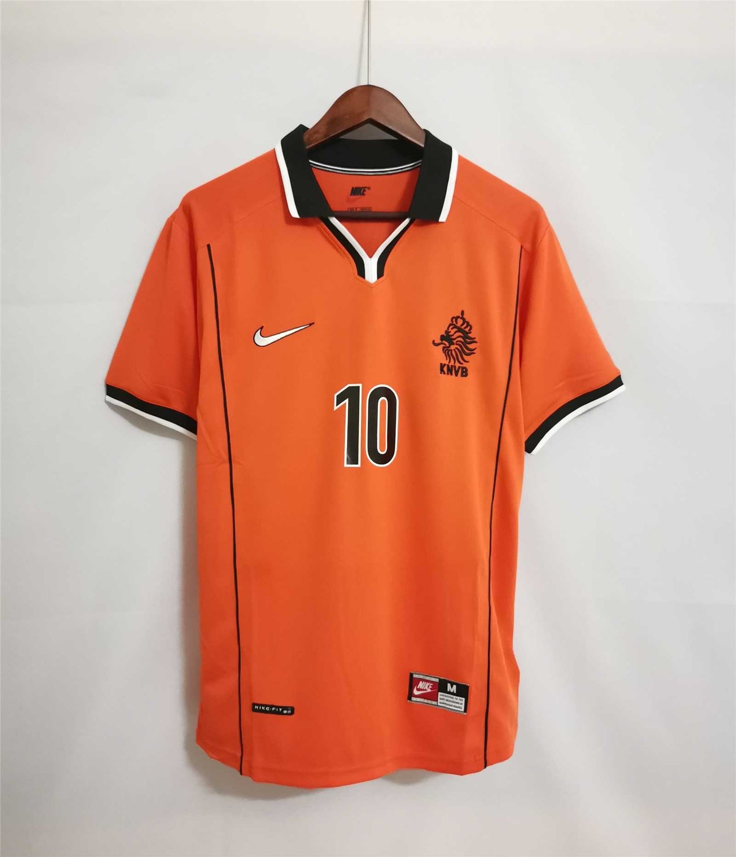 Camiseta Clásica Gullit Países Bajos 1998
