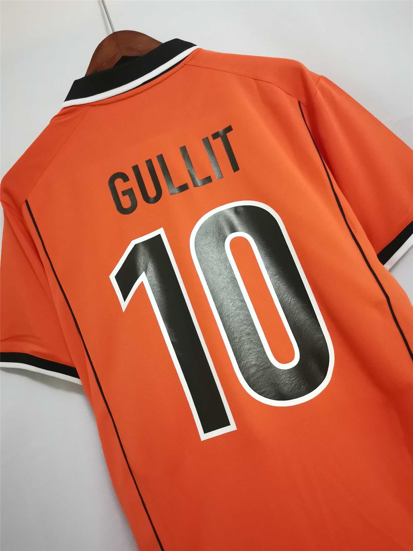 Camiseta Clásica Gullit Países Bajos 1998