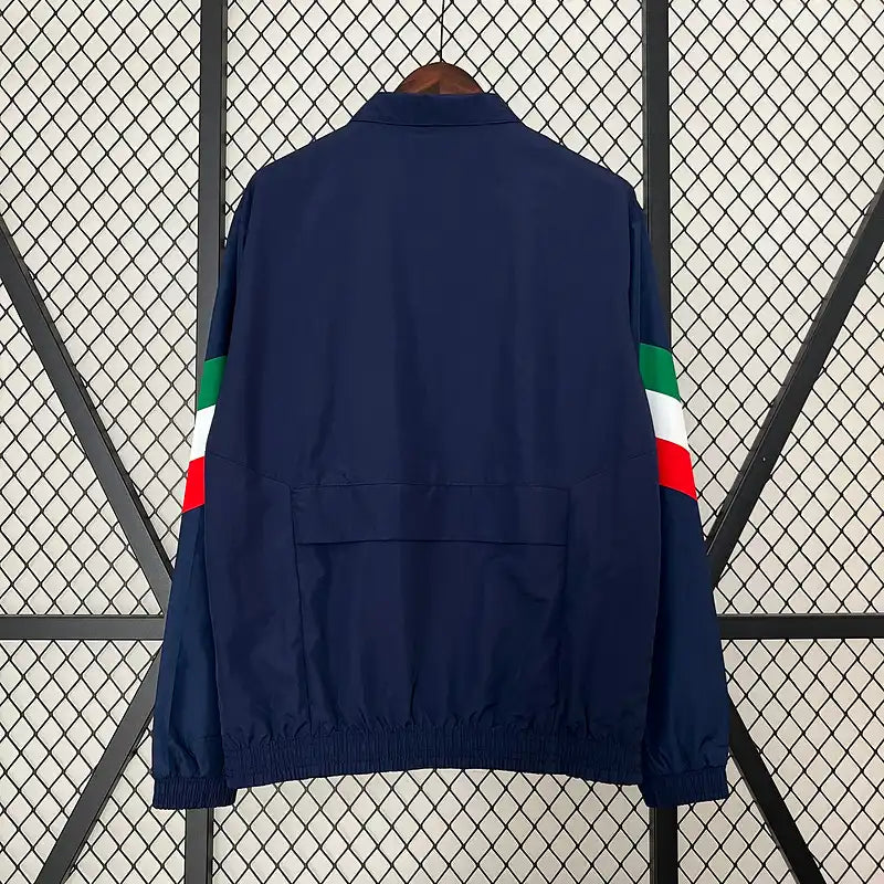 Chubasquero Selección Italia Azul 2024
