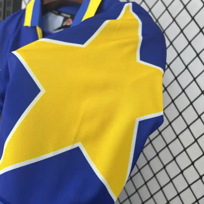 Camiseta Clásica Juventus de Turín Visitante 1995-96