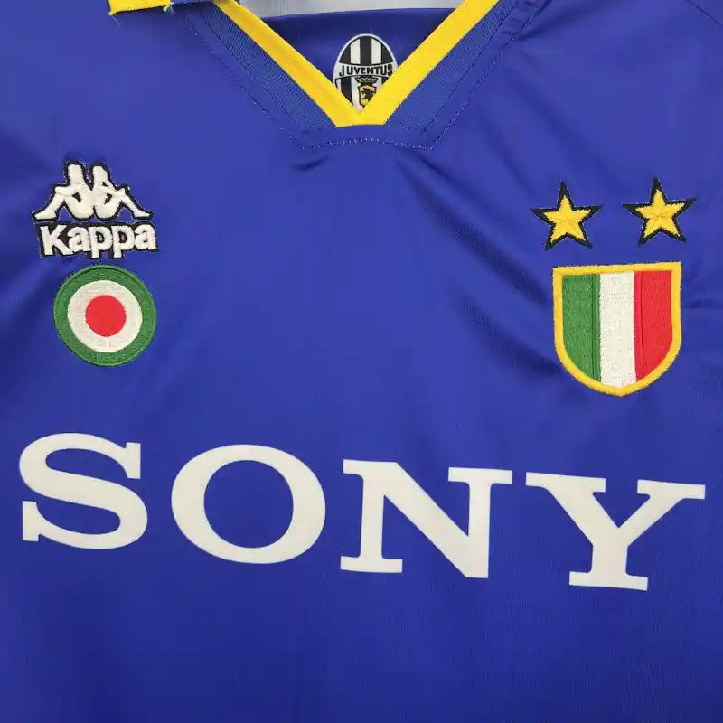 Camiseta Clásica Juventus de Turín Visitante 1995-96