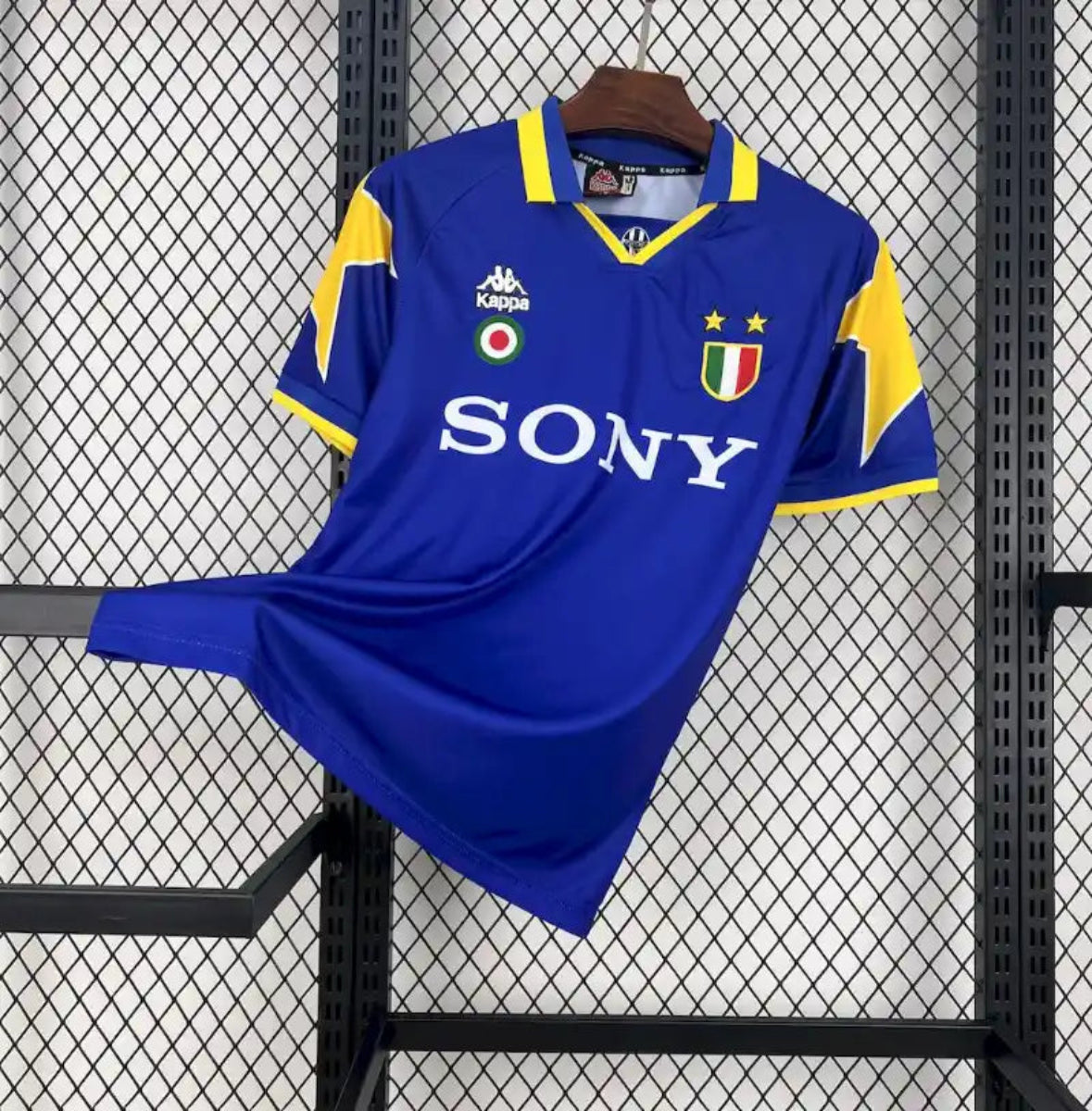 Camiseta Clásica Juventus de Turín Visitante 1995-96