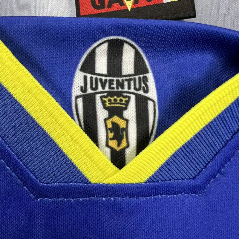 Camiseta Clásica Juventus de Turín Visitante 1996-97