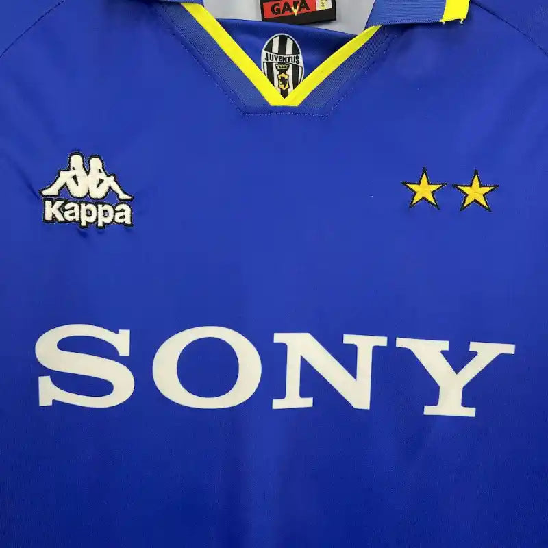 Camiseta Clásica Juventus de Turín Visitante 1996-97