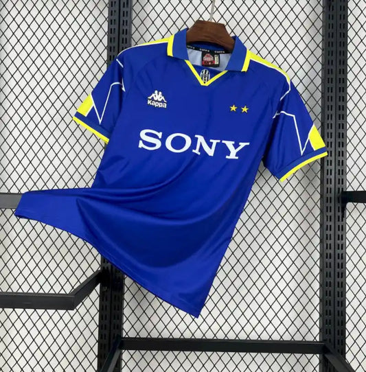 Camiseta Clásica Juventus de Turín Visitante 1996-97