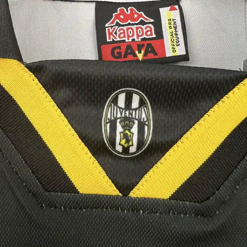 Camiseta Clásica Juventus de Turín Visitante (3ª) 1996-97