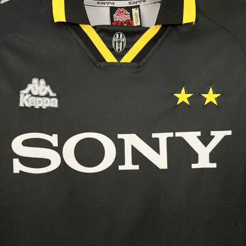 Camiseta Clásica Juventus de Turín Visitante (3ª) 1996-97