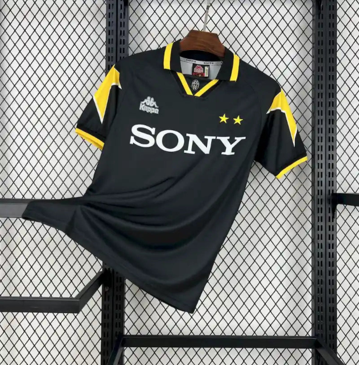 Camiseta Clásica Juventus de Turín Visitante (3ª) 1996-97