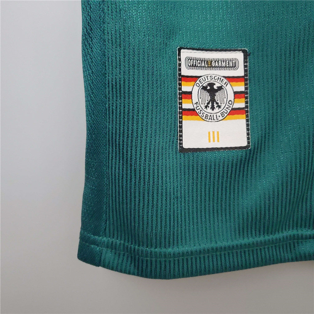 Klinsmann Camiseta Clásica Alemania Visitante 1998