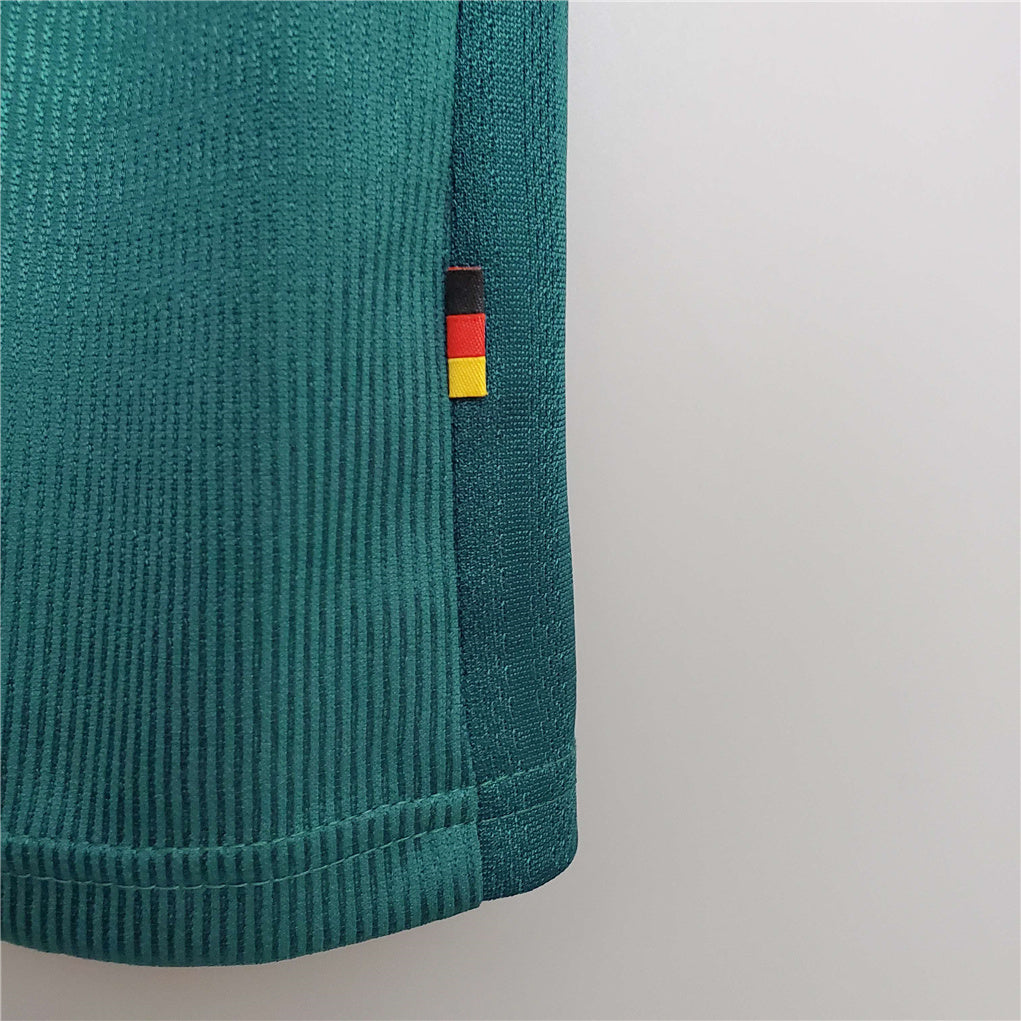 Klinsmann Camiseta Clásica Alemania Visitante 1998