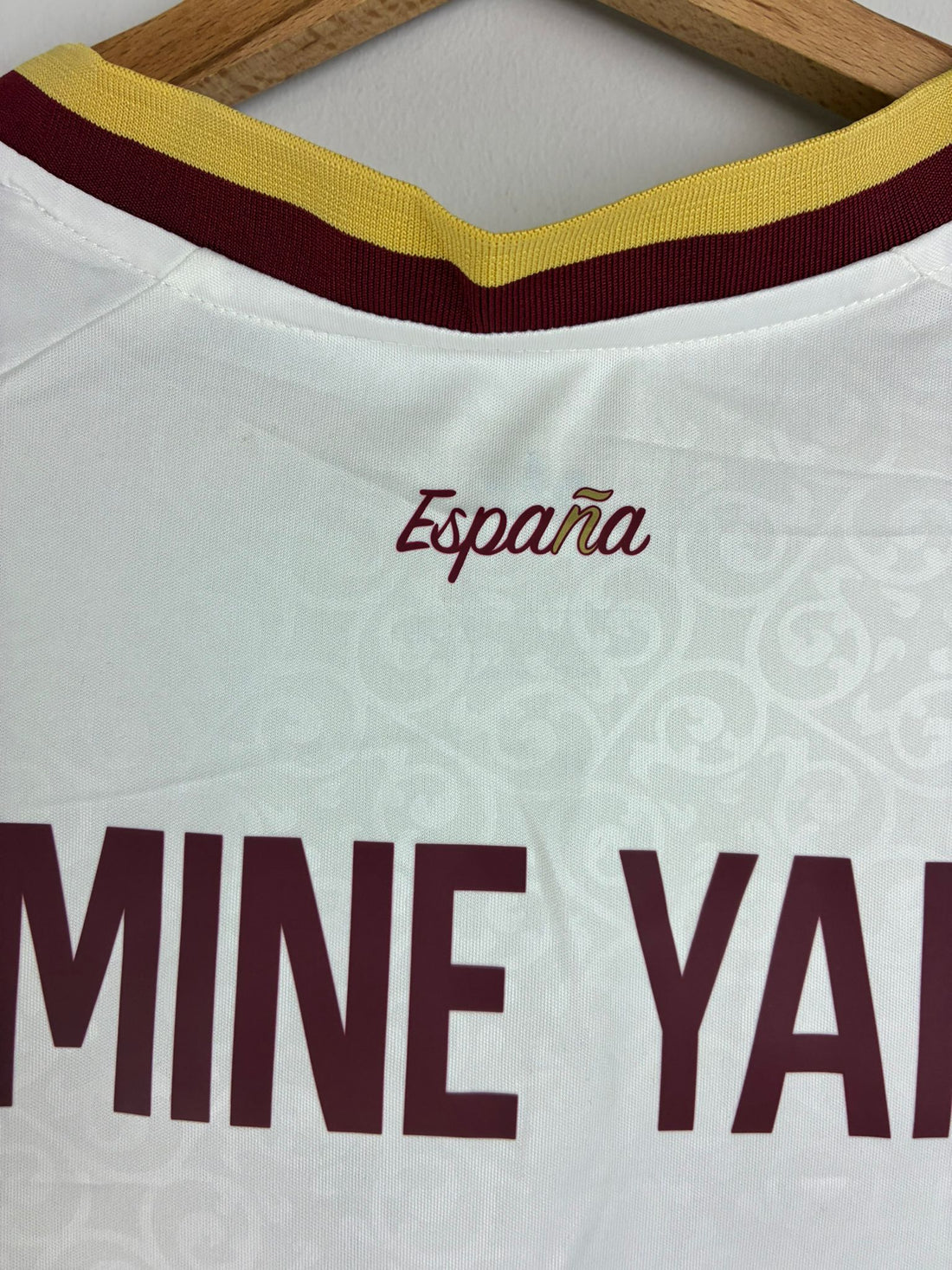 Spain 2025-26 Away Jersey