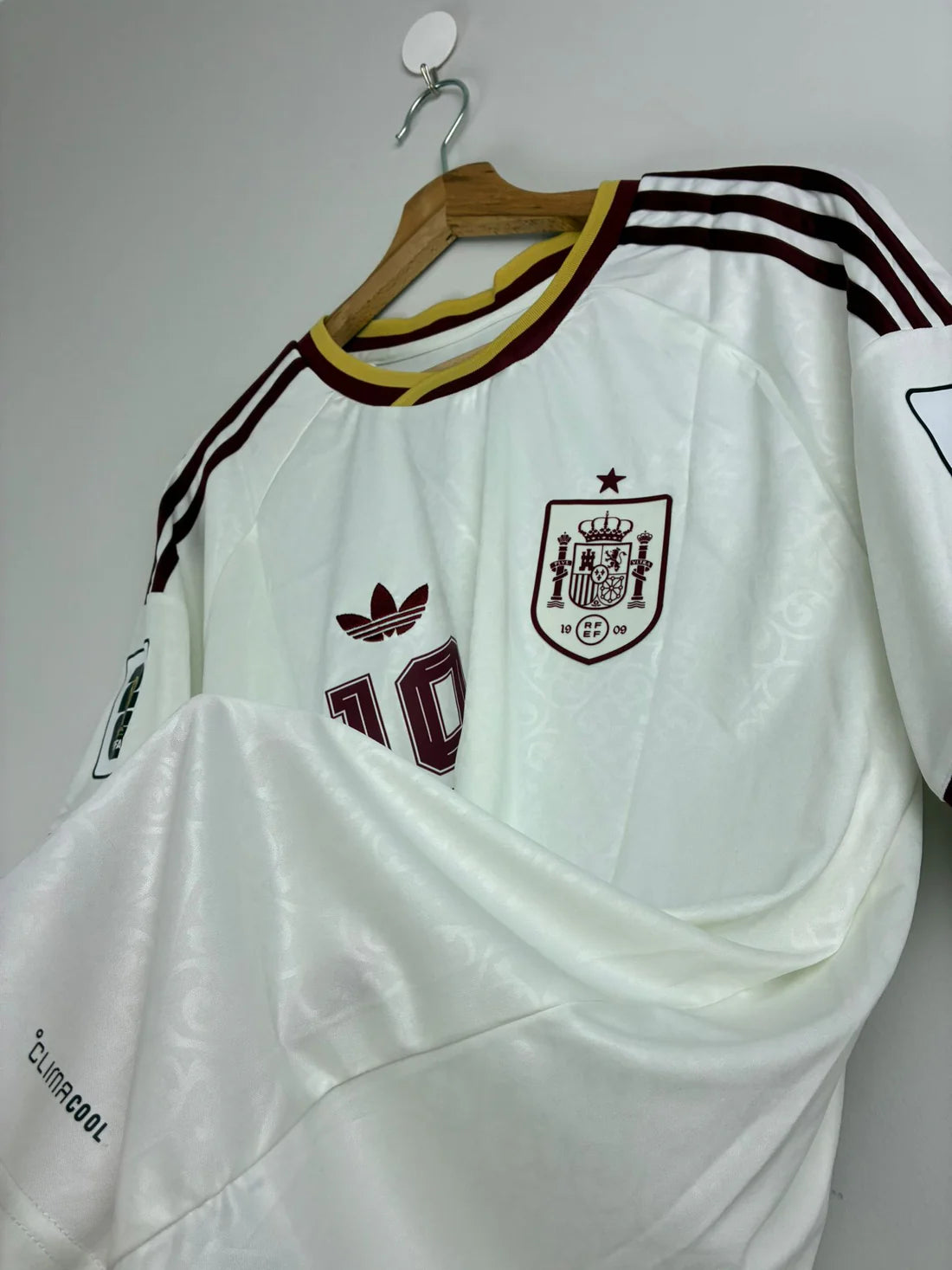 Spain 2025-26 Away Jersey