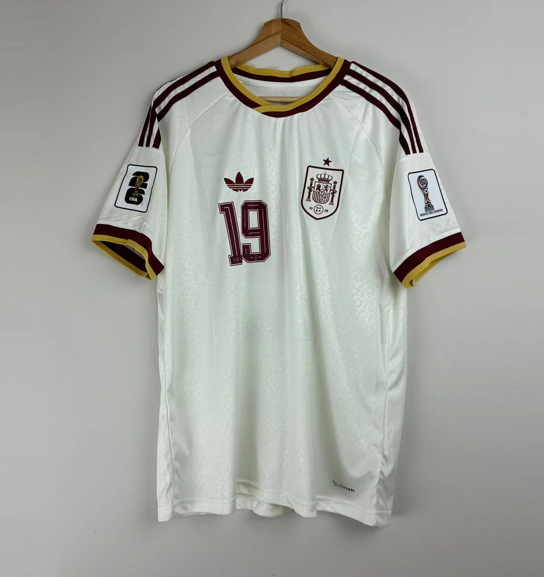 Spain 2025-26 Away Jersey