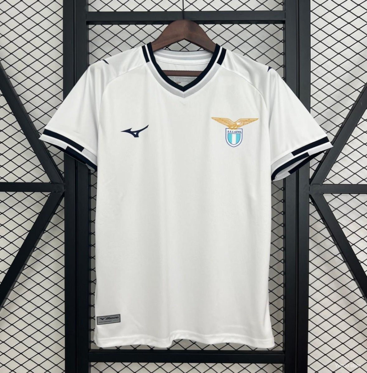 SS Lazio 50th Anniversary Black Classic T-Shirt 2024-25