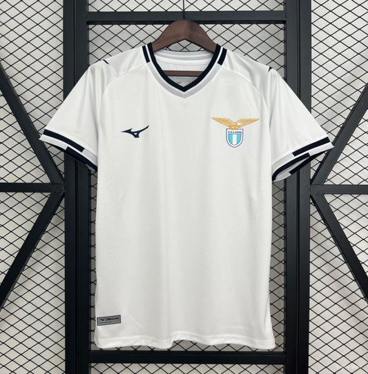 SS Lazio 50th Anniversary Black Classic T-Shirt 2024-25
