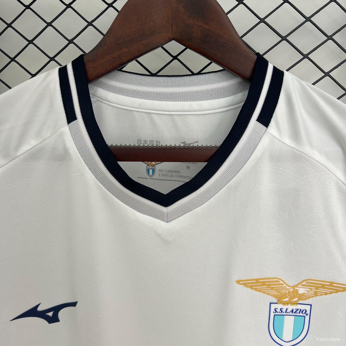 SS Lazio 50th Anniversary Black Classic T-Shirt 2024-25