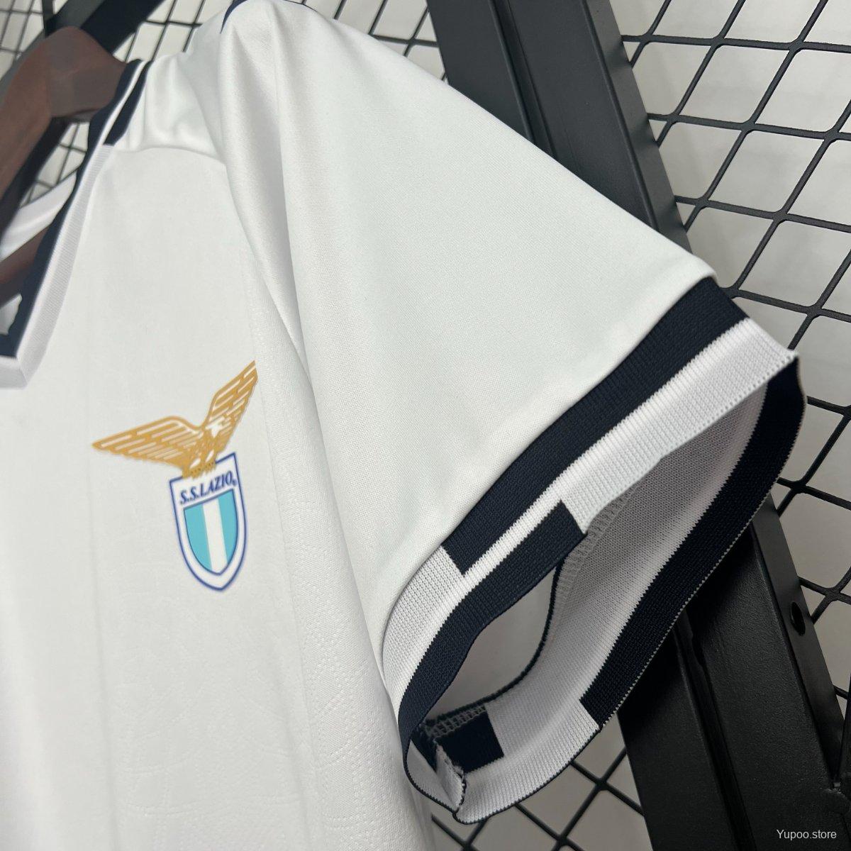 SS Lazio 50th Anniversary Black Classic T-Shirt 2024-25