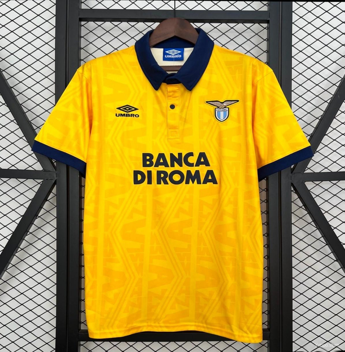 SS Lazio Away Classic T-Shirt 1998-99