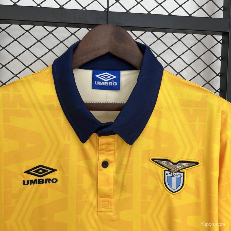 SS Lazio Away Classic T-Shirt 1998-99