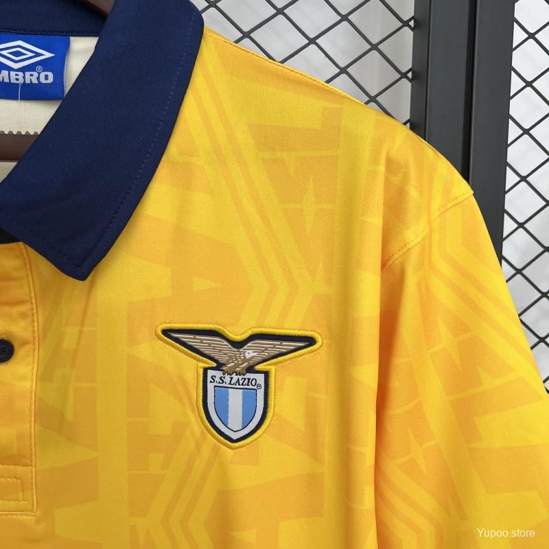 SS Lazio Away Classic T-Shirt 1998-99
