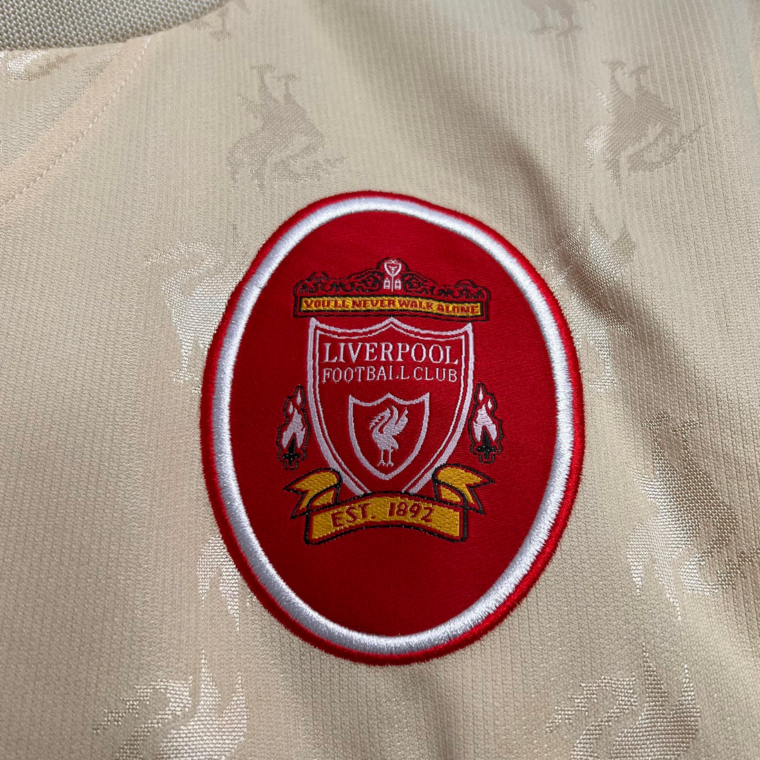 Camiseta Clásica Liverpool FC Visitante 1996-97