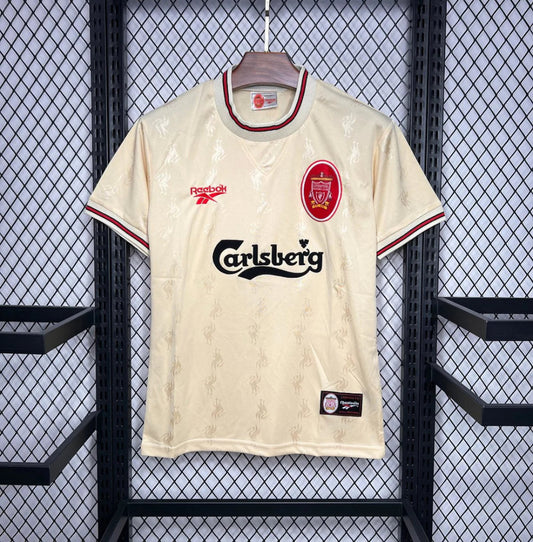 Camiseta Clásica Liverpool FC Visitante 1996-97