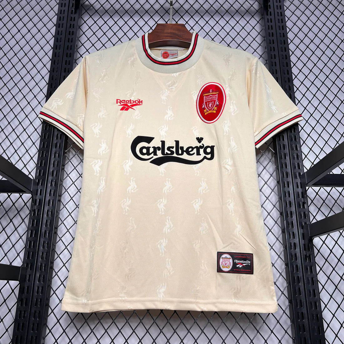 Camiseta Clásica Liverpool FC Visitante 1996-97
