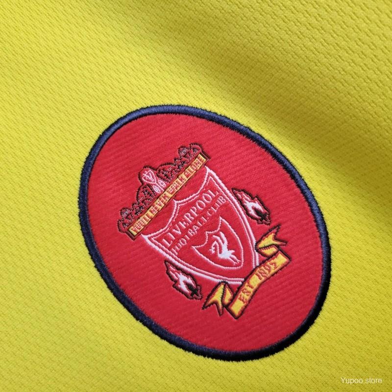 Camiseta Clásica Liverpool FC Visitante (3ª) 1998-99