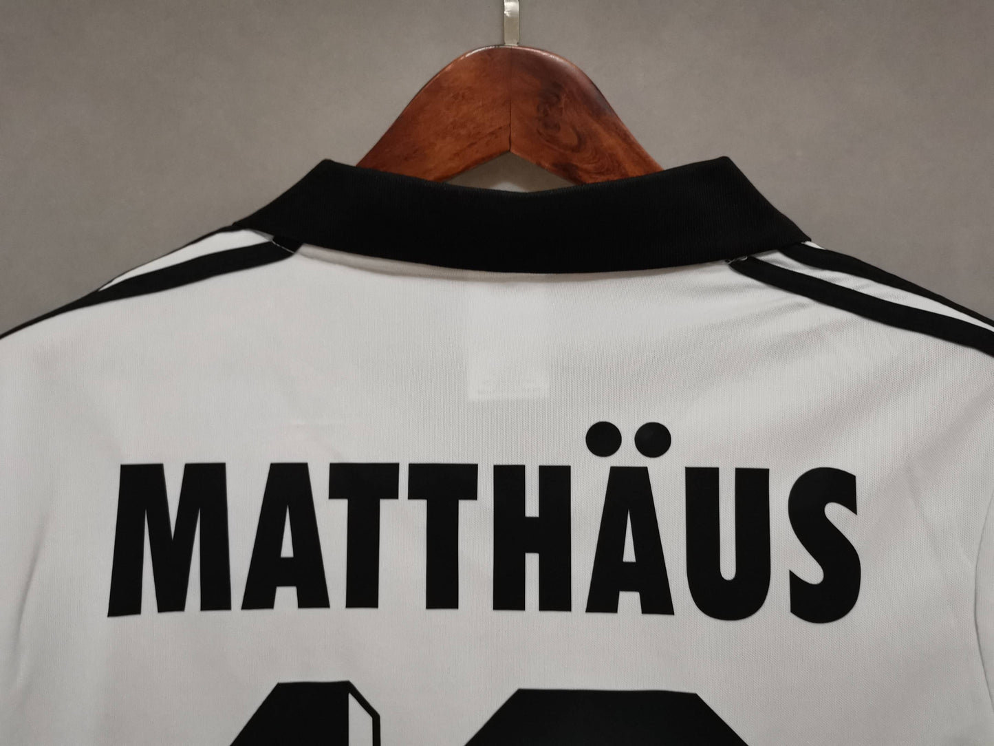 Matthäus Camiseta Clásica Alemania 1980