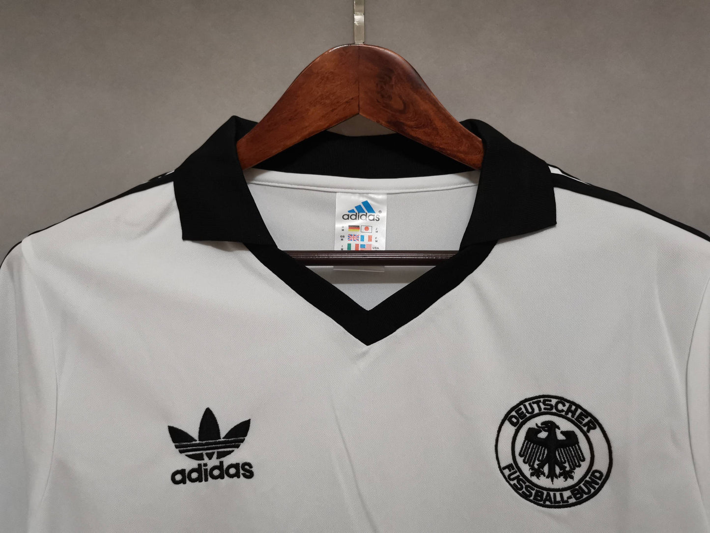 Matthäus Camiseta Clásica Alemania 1980