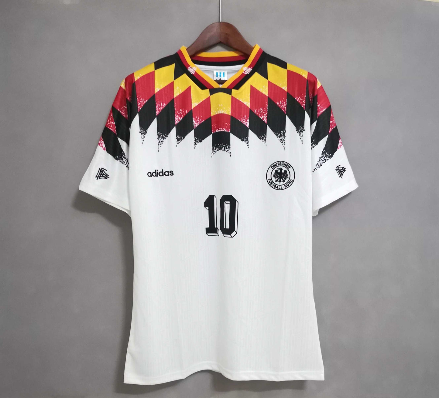 Matthäus Camiseta Clásica Alemania 1994