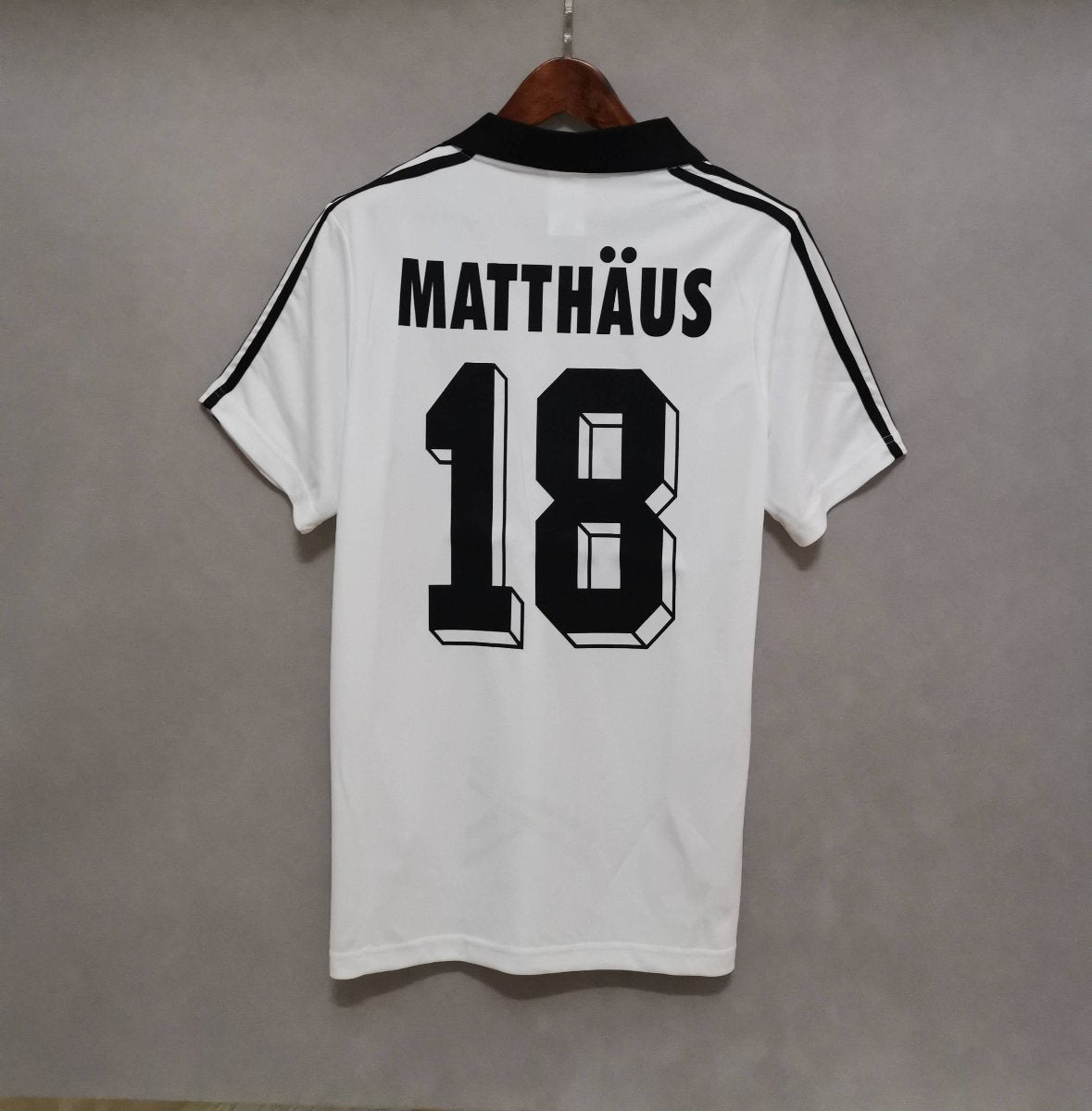 Matthäus Camiseta Clásica Alemania 1980