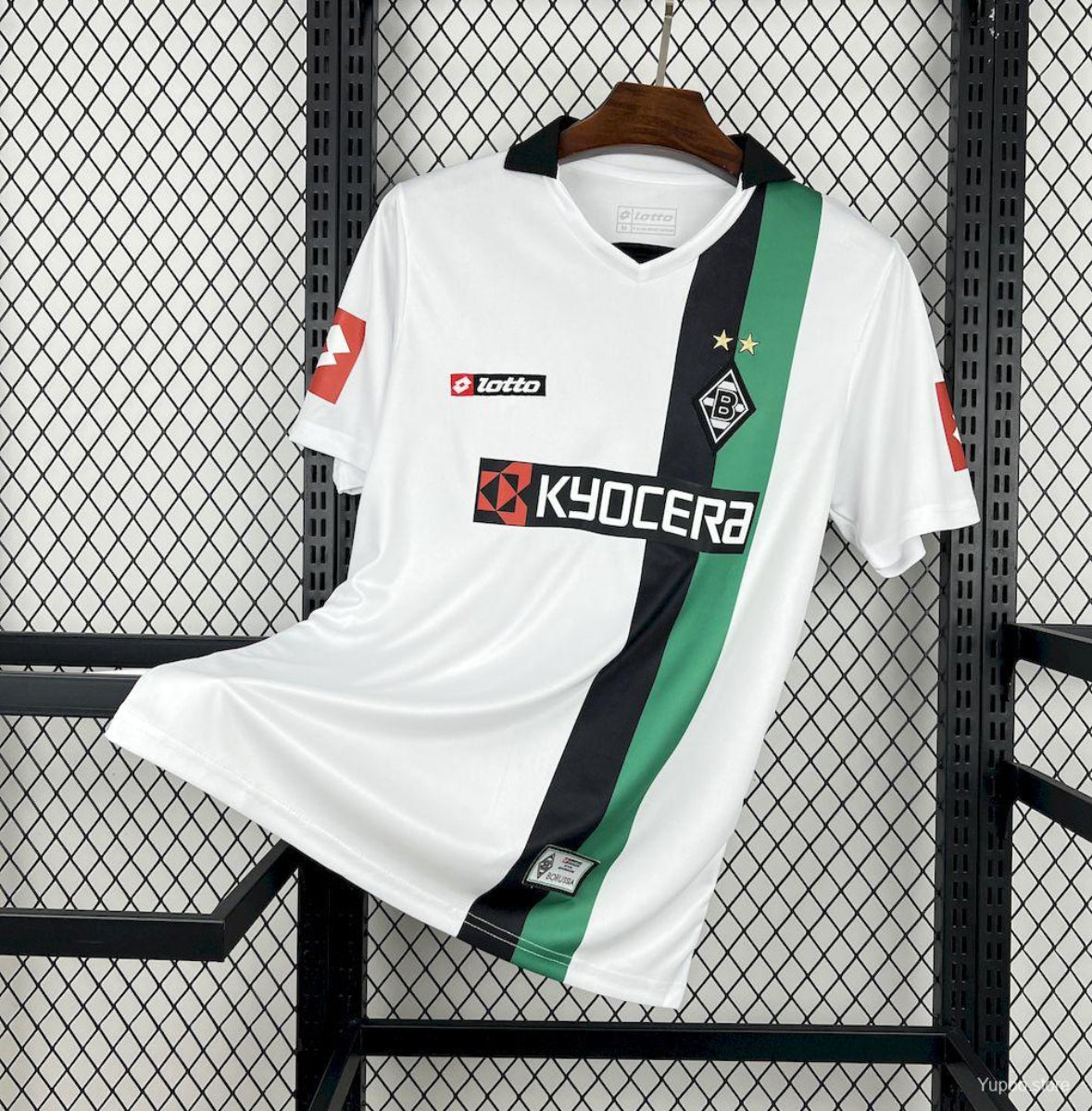 Camiseta Clásica Borussia Mönchengladbach 2008-09