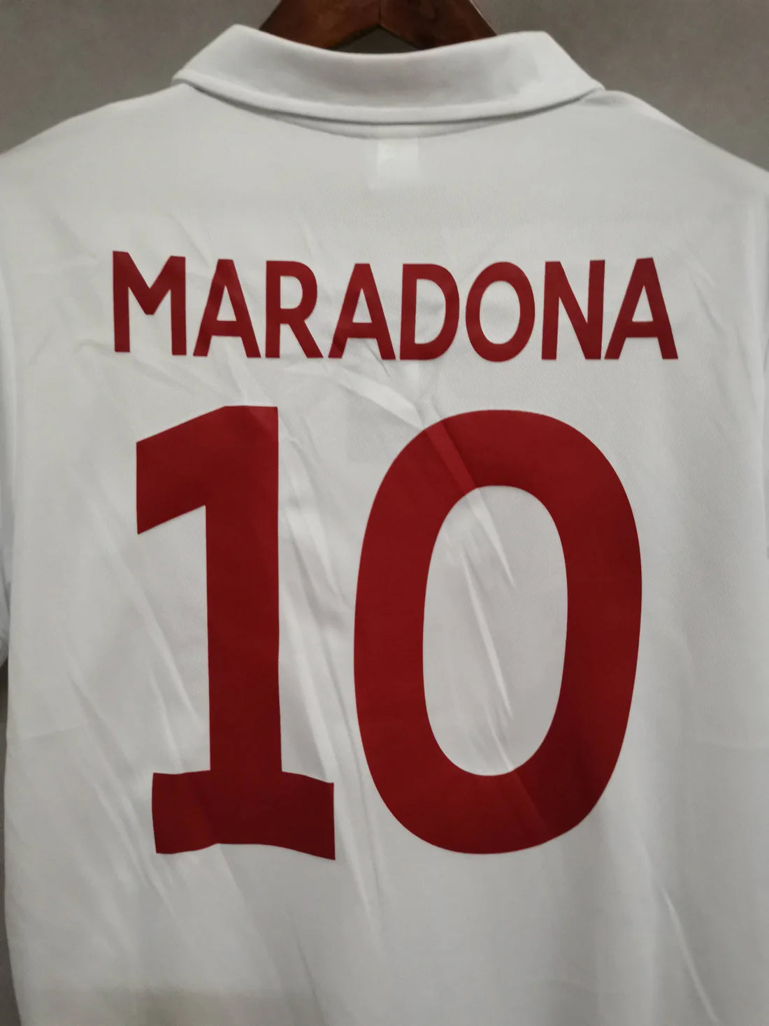 Camiseta Clásica Maradona SSC Nápoles Visitante 1987-88