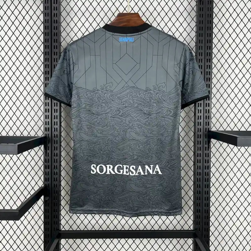 Camiseta Clásica SSC Nápoles Visitante (3ª) 2024-25
