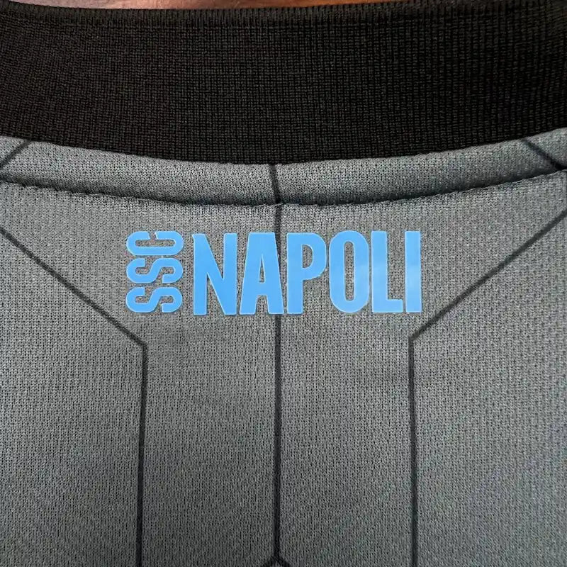 Camiseta Clásica SSC Nápoles Visitante (3ª) 2024-25