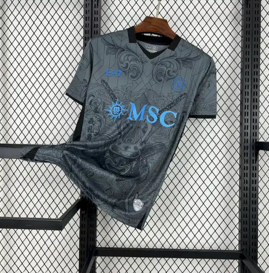 Camiseta Clásica SSC Nápoles Visitante (3ª) 2024-25