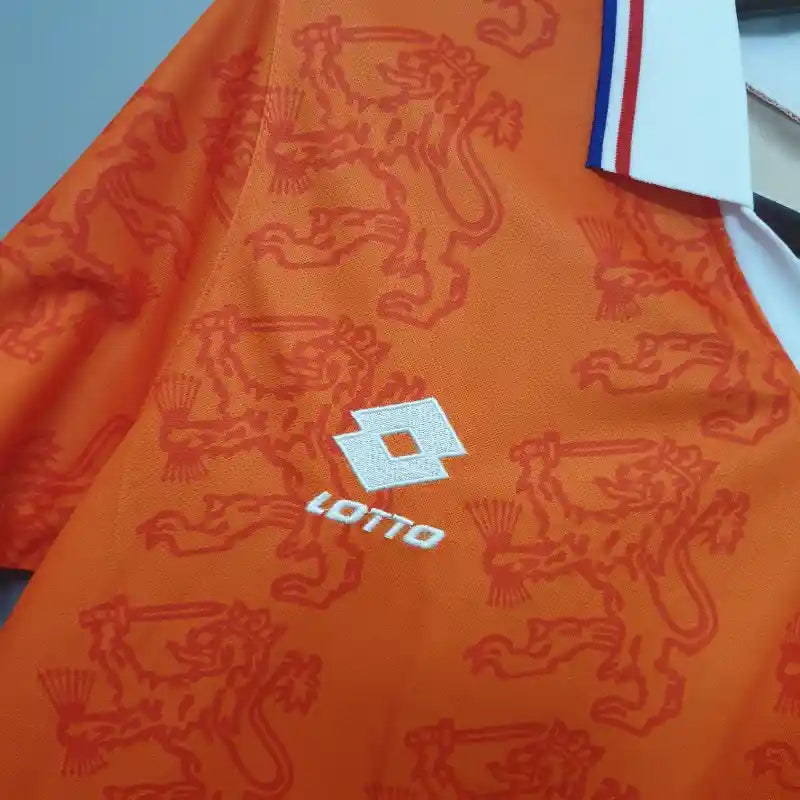 Camiseta Clásica Países Bajos 1991