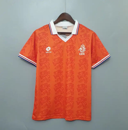 Camiseta Clásica Países Bajos 1991