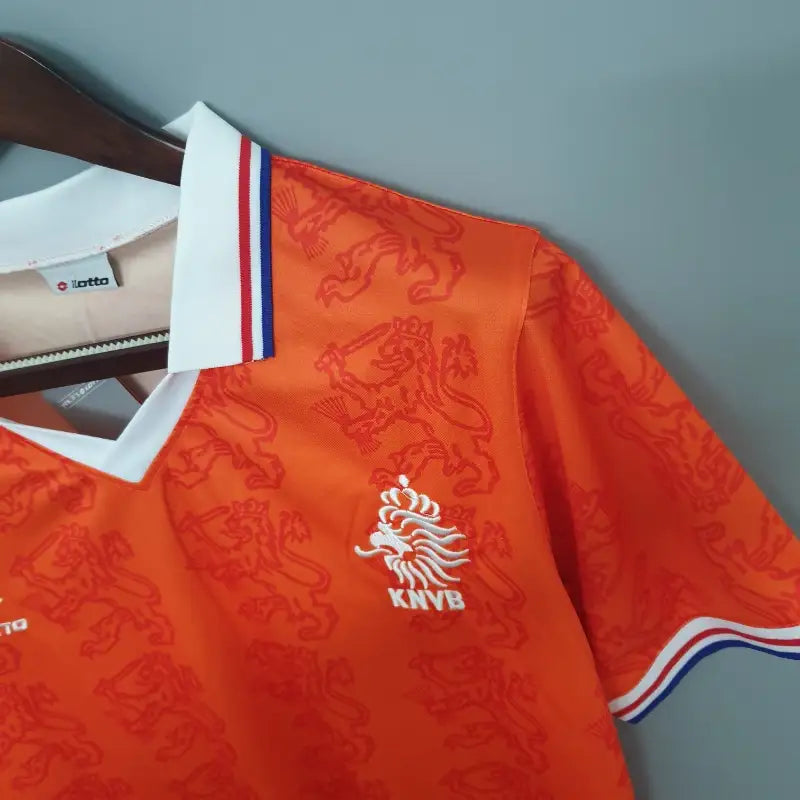 Camiseta Clásica Países Bajos 1991