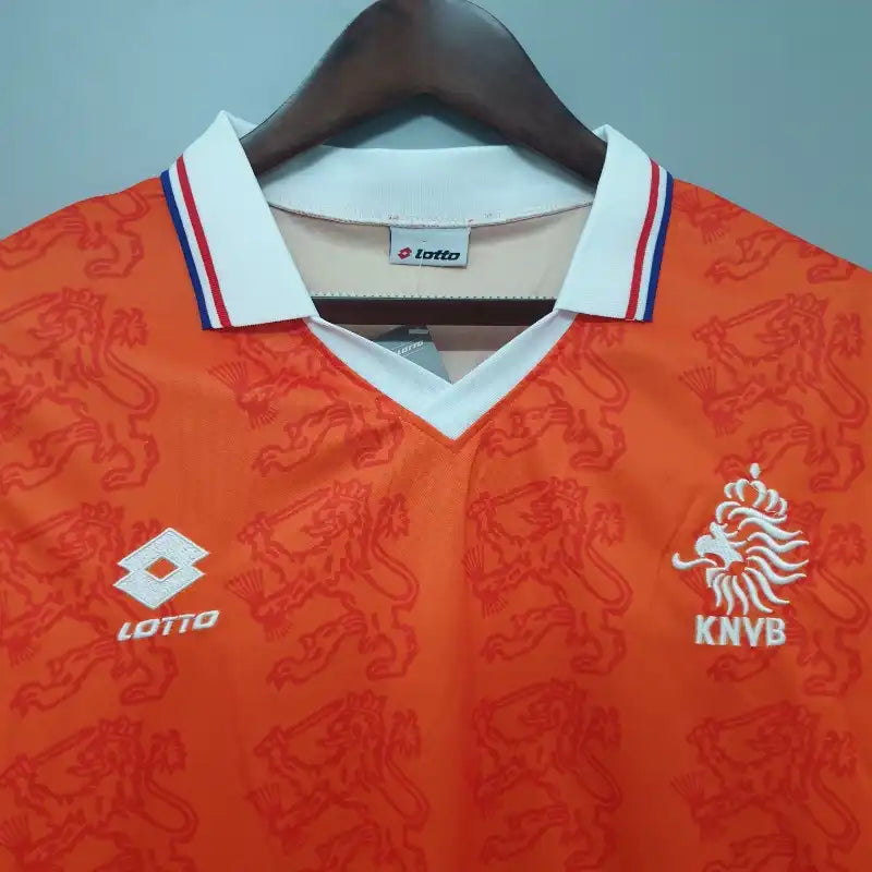 Camiseta Clásica Países Bajos 1991
