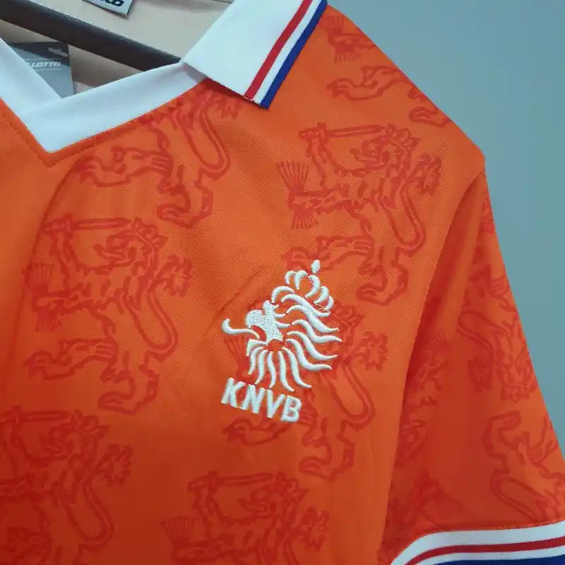 Camiseta Clásica Países Bajos 1991