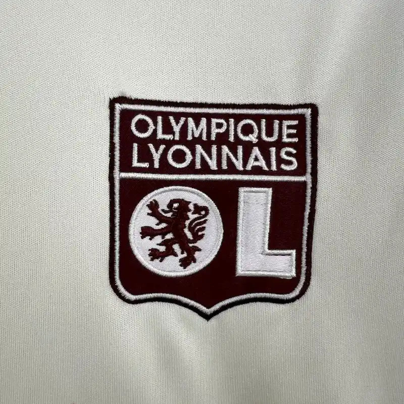Camiseta Clásica Olympique de Lyon Visitante (3ª) 2024-25