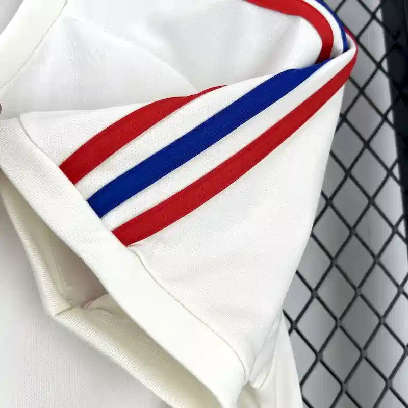 Camiseta Clásica Olympique de Lyon 75 Aniversario 2025-26