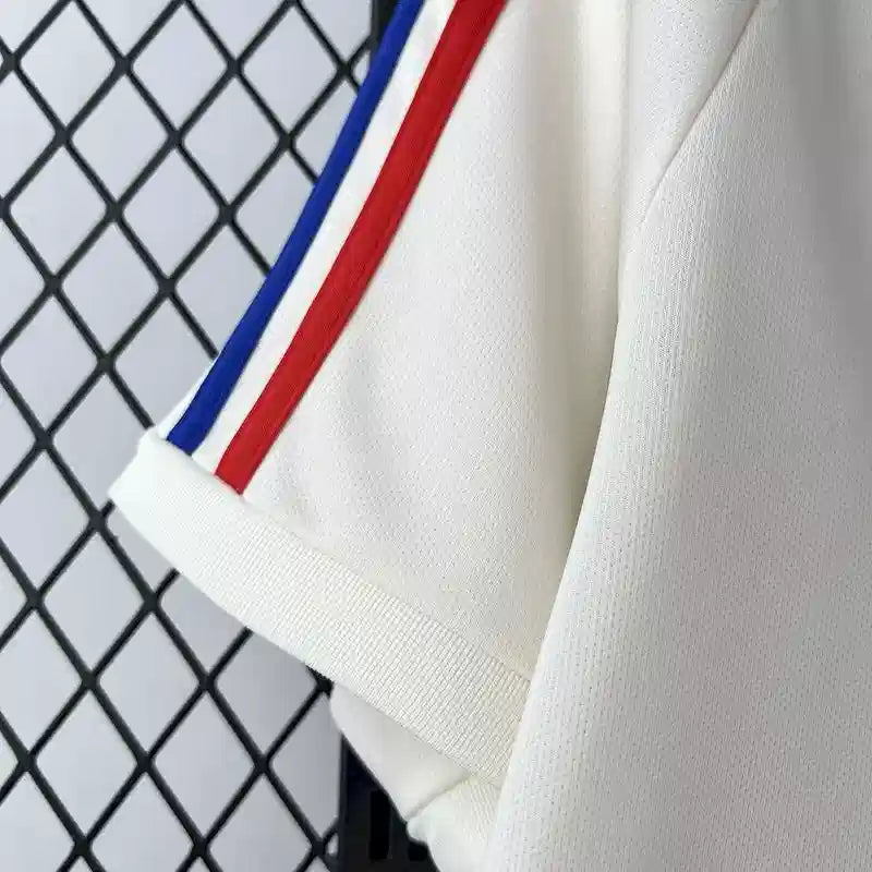 Camiseta Clásica Olympique de Lyon 75 Aniversario 2025-26