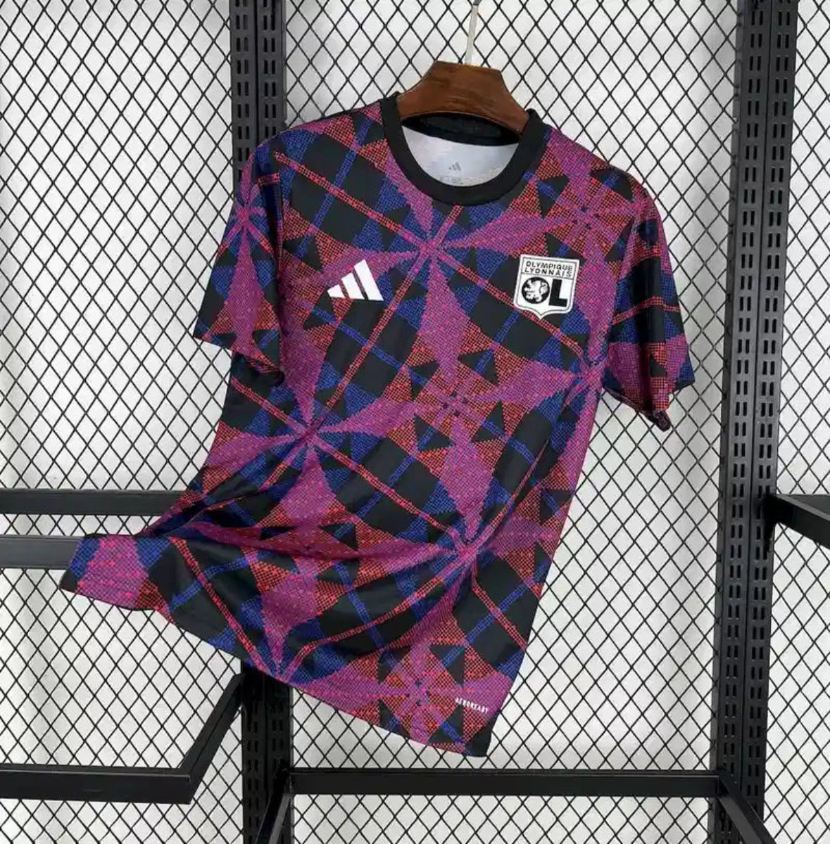 Camiseta Clásica Olympique de Lyon Entrenamiento 2025-26