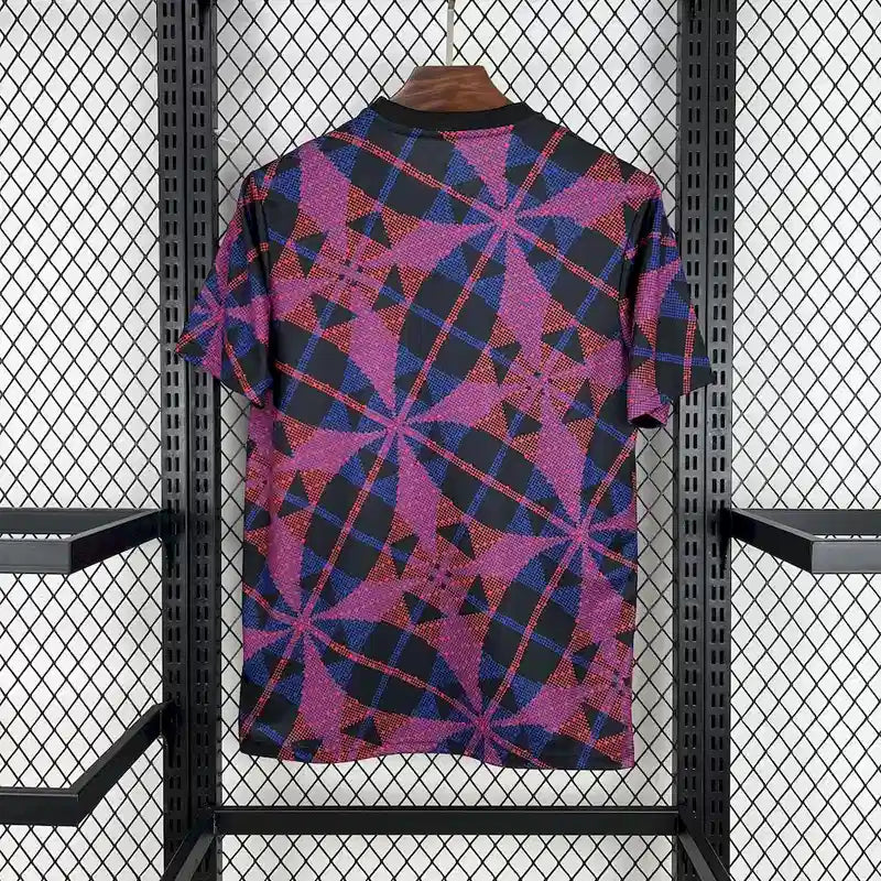 Camiseta Clásica Olympique de Lyon Entrenamiento 2025-26