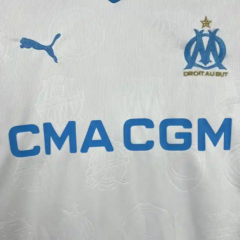 Camiseta Clásica Olympique de Marsella 2025-26