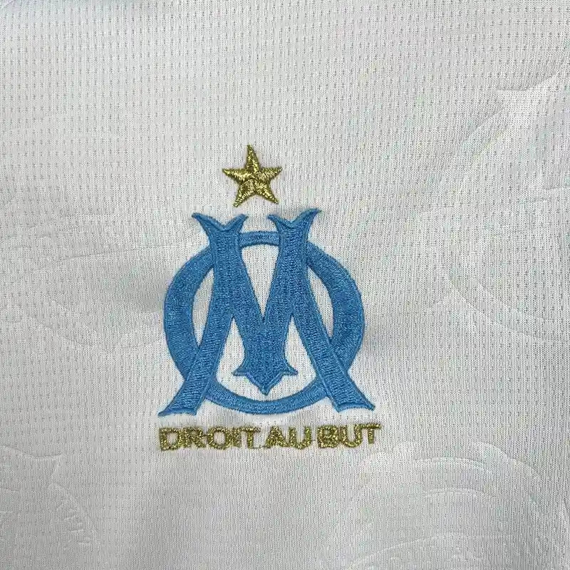 Camiseta Clásica Olympique de Marsella 2025-26